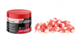 "3D WORMS WAFTERS DUO SHRIMP 10mm 20g MatchPro"