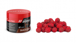 "3D WORMS WAFTERS DUO F1 FISH 10mm 20g MatchPro"