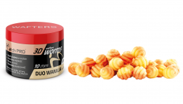 "3D WORMS WAFTERS DUO VANILLE 10mm 20g MatchPro"
