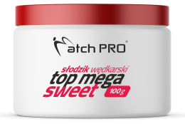 "Słodzik TOP MEGA SWEET MatchPro 100g"