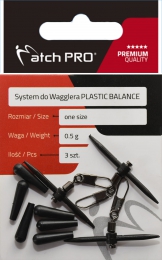 "System do Wagglera PLASTIC BALANCE 3szt Matchpro"