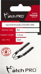 "Łącznik Koszyka FEEDERLINK XS /3,5cm Matchpro 2szt"