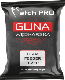 "Glina TEAM FEEDER RIVER Matchpro 1,5kg"