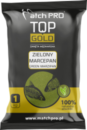 "TOP GOLD ZIELONY MARCEPAN Zanęta MatchPro 1kg"