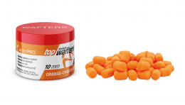 "TOP DUMBELLS WAFTERS ORANGE-CHOCOLATE 10mm 25g MatchPro"