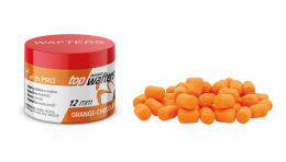 "TOP DUMBELLS WAFTERS ORANGE-CHOCOLATE 12mm 25g MatchPro"