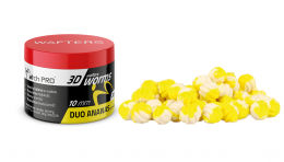 "3D WORMS WAFTERS DUO PINEAPPLE 10mm 20g MatchPro"