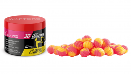 "3D WORMS WAFTERS DUO SWEETCORN 10mm 20g MatchPro"