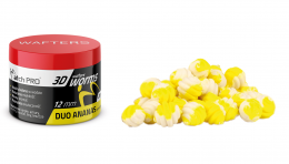 "3D WORMS WAFTERS DUO PINEAPPLE 12mm 20g MatchPro"