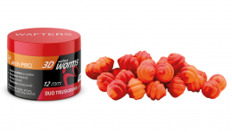 "3D WORMS WAFTERS DUO STRAWBERRY 12mm 20g MatchPro"