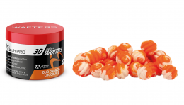 "3D WORMS WAFTERS DUO ORANGE-CHOCOLATE 12mm 20g MatchPro"