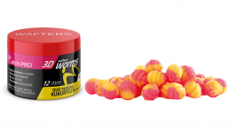 "3D WORMS WAFTERS DUO SWEETCORN 12mm 20g MatchPro"